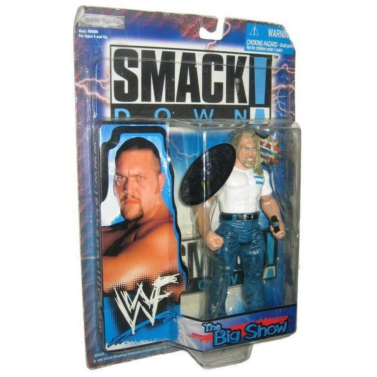 Jakks pacific wwe clearance figures