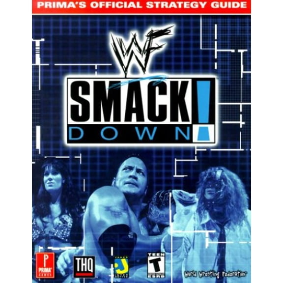 Pre-Owned WWF Smack down: Official Strategy Guide Paperback