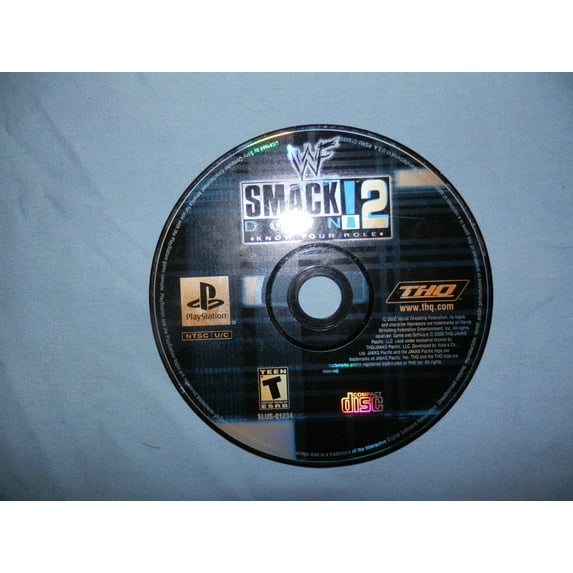 Pre-Owned WWF Smackdown 2 - PlayStation