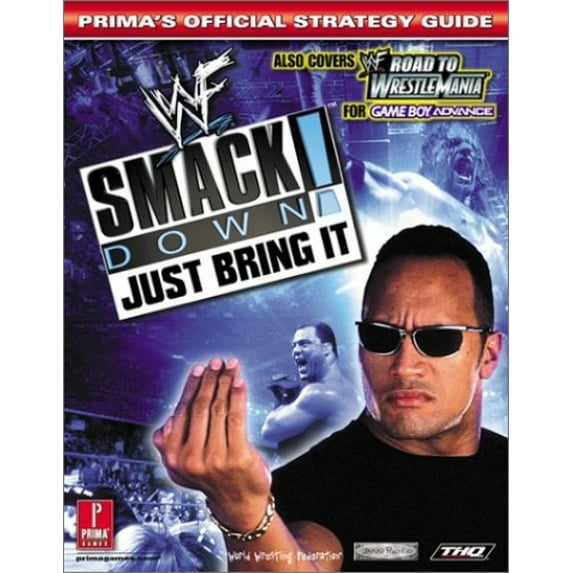 Pre-Owned WWF Smackdown! Just Bring it: Official Strategy Guide Paperback