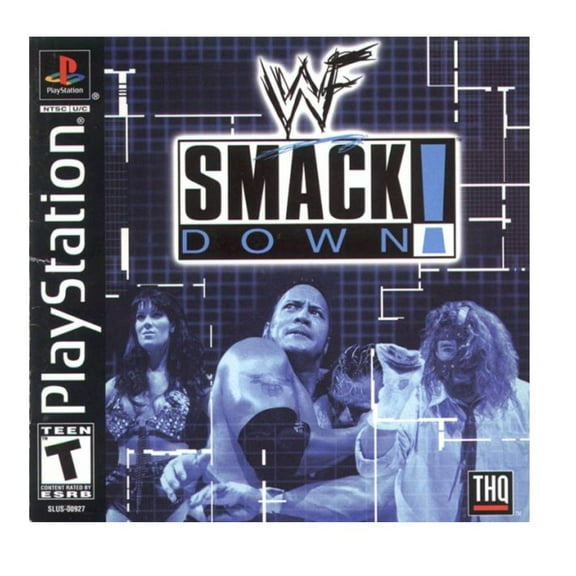 Pre-Owned WWF Smackdown! - PlayStation