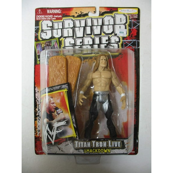 WWF Survivor Series Titan Tron Live Smackdown - HHH