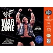 WWF War Zone - N64 (Used)