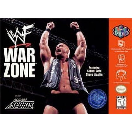 WWF War Zone - N64 (Used)