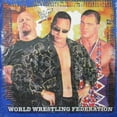 thumbnail image 1 of WWF Wrestling Vintage 2002 Disposable Napkins, 16 Count, 1 of 1