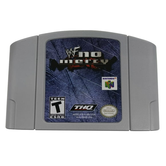 WWF no mercy N64