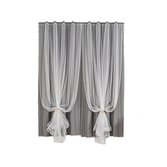 WWG Blackout Curtain, Light Blocking Thermal Insulated Window Curtain, High Density Polyester Fabric, Fade Resistant, Snag Resistant, Machine Washable, 27.56x47.24 Inches, for Bedroom Living Room