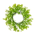 thumbnail image 1 of WWG Candle Ring, Plastic Candle Wreath for Dining Table, 7.87 Inch Diameter, Festive Decoration for Party, Home, Fireplace, Includes 1 Piece, Versatile Candle Holder for Cylindrical Candles, 1 of 6