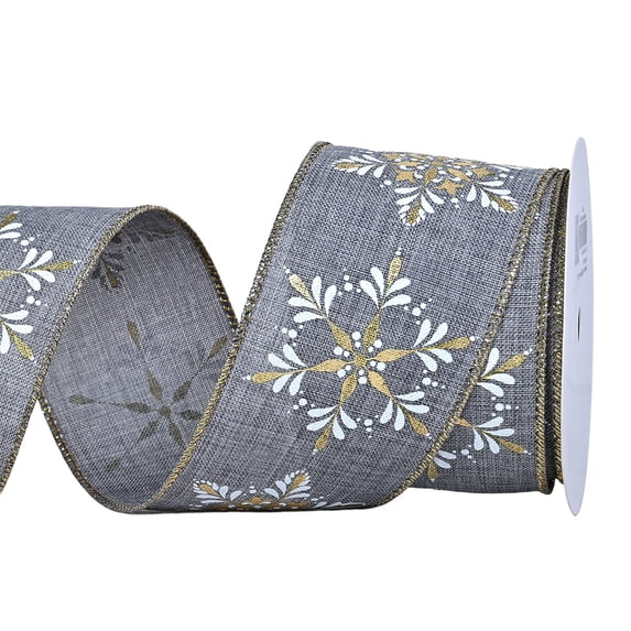 WWG Cloth Ribbon, Flexible Pliable Holiday Ribbon for Gift Wrapping, Sturdy and Long Lasting, Easy to Cut Any Length, for Christmas Decorations, Wreaths, Gift Boxes, Party and Home Decor