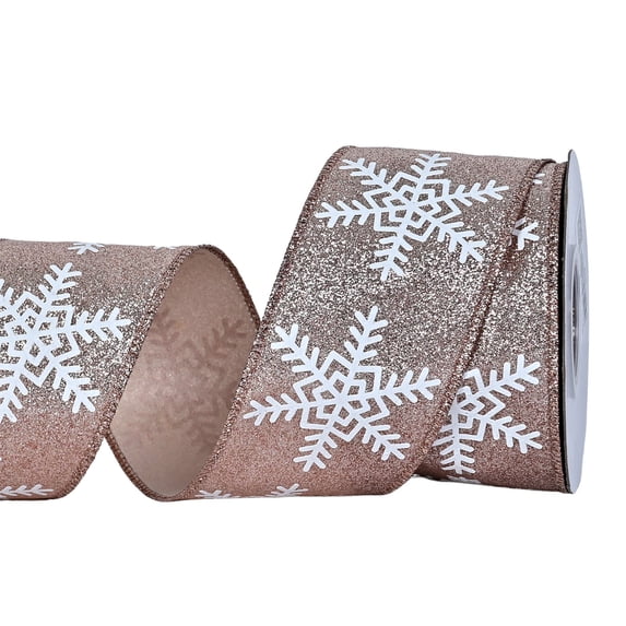 WWG Cloth Ribbon, Flexible Pliable Holiday Ribbon for Gift Wrapping, Sturdy and Long Lasting, Easy to Cut Any Length, for Christmas Decorations, Wreaths, Gift Boxes, Party and Home Decor