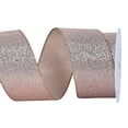 thumbnail image 1 of WWG Cloth Ribbon, Flexible Pliable Holiday Ribbon, Sturdy Long Lasting, Effortless to Cut, Decorative for Gift Boxes, Wreaths, Fences, Christmas, Home, Party, Gift Packaging, Includes 1 Roll, 1 of 6