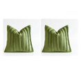 thumbnail image 1 of WWG Decorative Pillow Cover, 18x18 Pillow Cover with Handmade 3D Pleated Stitching, Soft Velvet Polyester Fabric, Breathable and Light Blocking, for Sofa Couch Living Room Bedroom Decor, 1 of 7