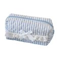 thumbnail image 1 of WWG Floral Lace Storage Pouch, Versatile Stationery and Cosmetic Organizer, Polyester Spandex Construction, Compact Portable Size, Sturdy Zipper, Wipeable Fabric, for Indoor Dorm Travel, 1 of 7