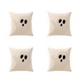thumbnail image 1 of WWG Halloween Pillow Cover, Decorative Throw Pillowcase, Soft Polyester, 18x18 Inch, Festive Holiday Decor for Couch Sofa Bed, Quality Stitching, Easy to Display, 1 of 6