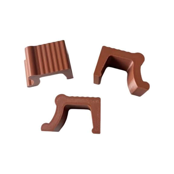 WWG Plant Pot Feet Risers, 3 Pack Plastic Planter Stands for Drainage, Heavy Duty Flower Pot Elevator, Waterproof Garden Planters Support for Patio, Indoor Outdoor Plant Display, Gardening Essential