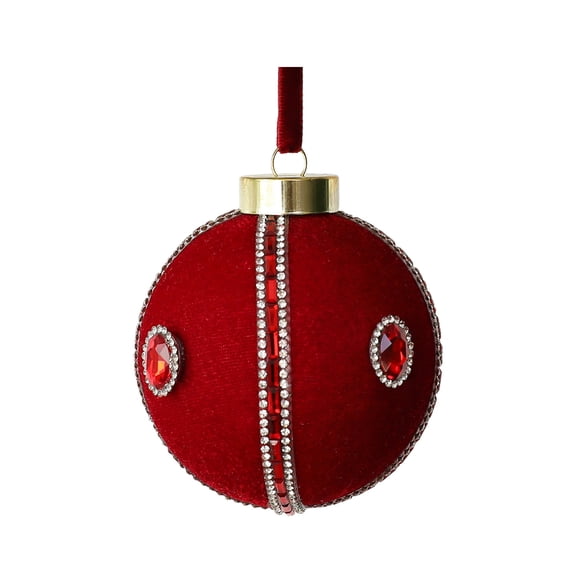 WWG Plastic Christmas Ball Ornaments, Christmas Tree Decorations, Hanging Holiday Bauble with Metal Cap, Reusable Christmas Ornament for Tree, Fireplace Mantel, Indoor Christmas Decor