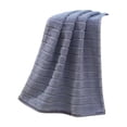 thumbnail image 1 of WWG Polyester Bath Towel, Quick Dry Highly Absorbent Towel, Soft Coral Lint Free Bathroom Towel, 74x33cm, for Bathroom, Beach, Camping, Includes 1 Towel, 1 of 6