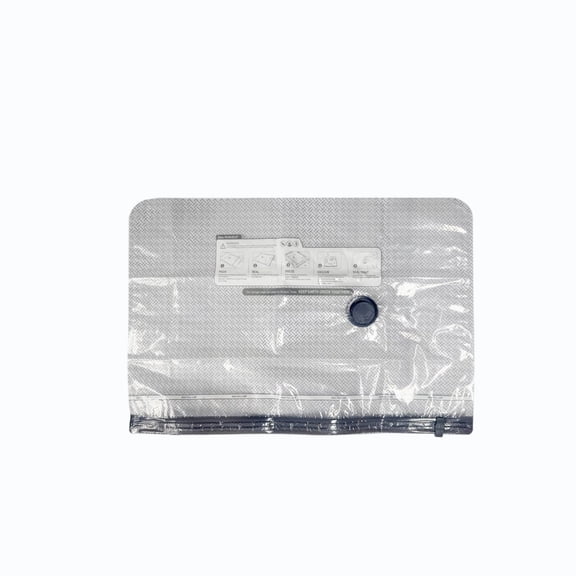 WWG Vacuum Storage Bags, Packing Bags for Moving, Clothing Storage Bags with Air Valves, PA Material, Space Saving, Slide Lock Closure, for Travel Bedding Home Storage, Includes 1 Bag