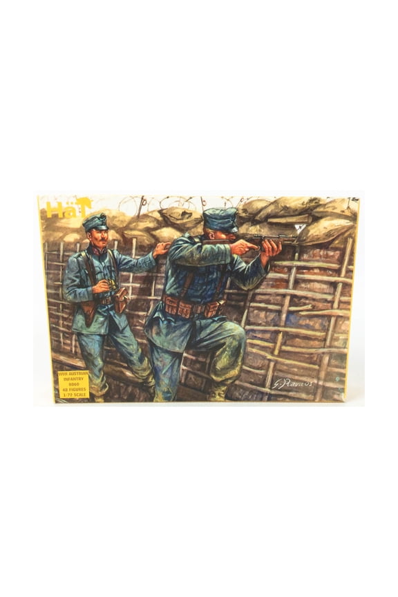WWI Austrian Infantry New