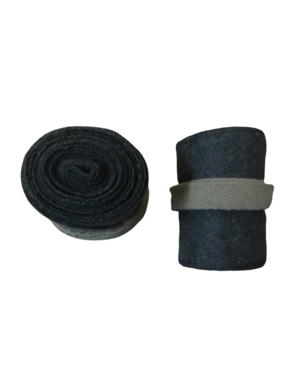WWI Imperial German Stone Grey Wool Puttees Boots Wraps