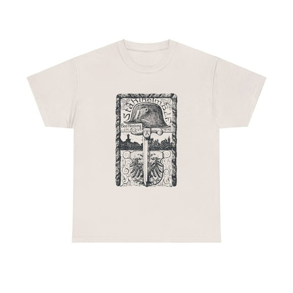 WWI Postcard Frontkaempfer Stahlhelm Veterans Patriotic German t-shirt