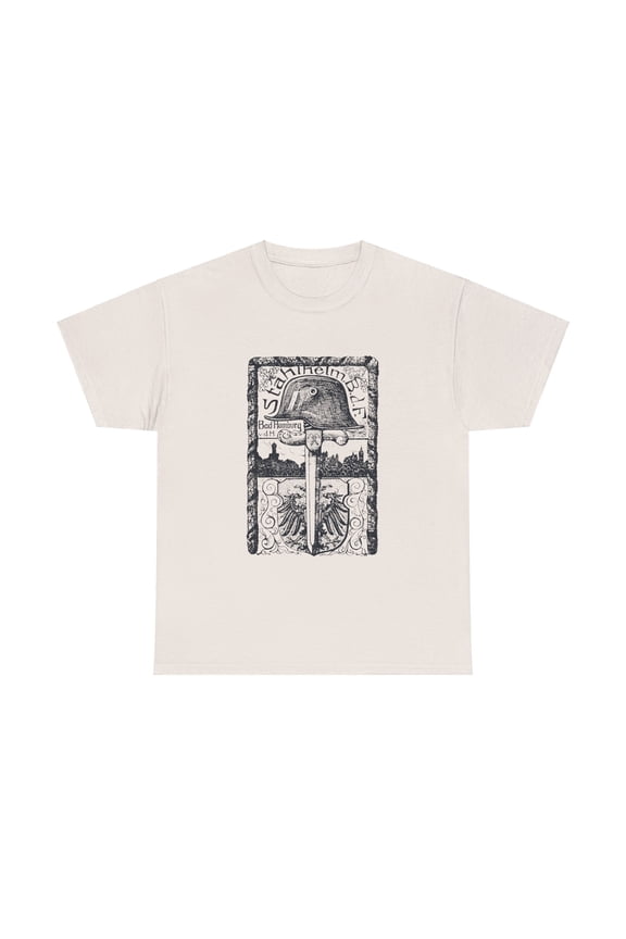 WWI Postcard Frontkaempfer Stahlhelm Veterans Patriotic German t-shirt