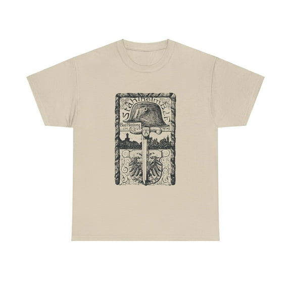 WWI Postcard Frontkaempfer Stahlhelm Veterans Patriotic German t-shirt