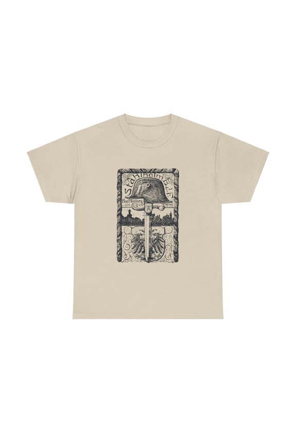 WWI Postcard Frontkaempfer Stahlhelm Veterans Patriotic German t-shirt