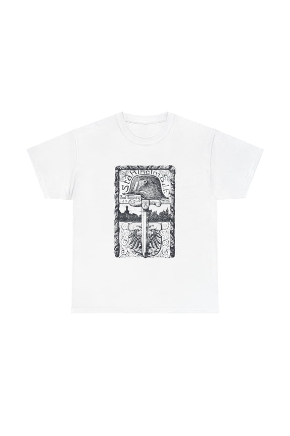 WWI Postcard Frontkaempfer Stahlhelm Veterans Patriotic German t-shirt