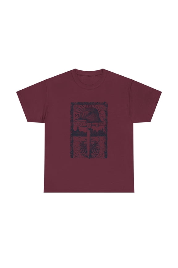 WWI Postcard Frontkaempfer Stahlhelm Veterans Patriotic German t-shirt