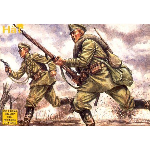 WWI Russian Iinfantry New