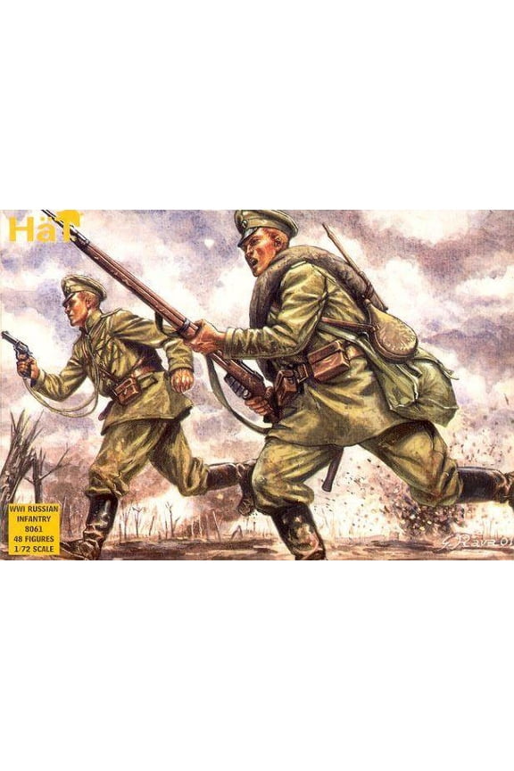 WWI Russian Iinfantry New