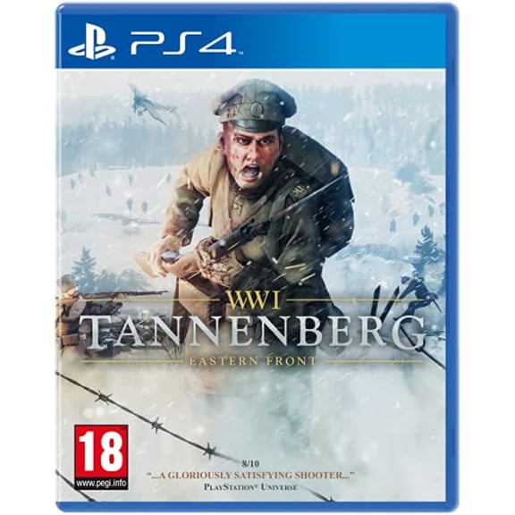 WWI Tannenberg - Eastern Front (PS4)