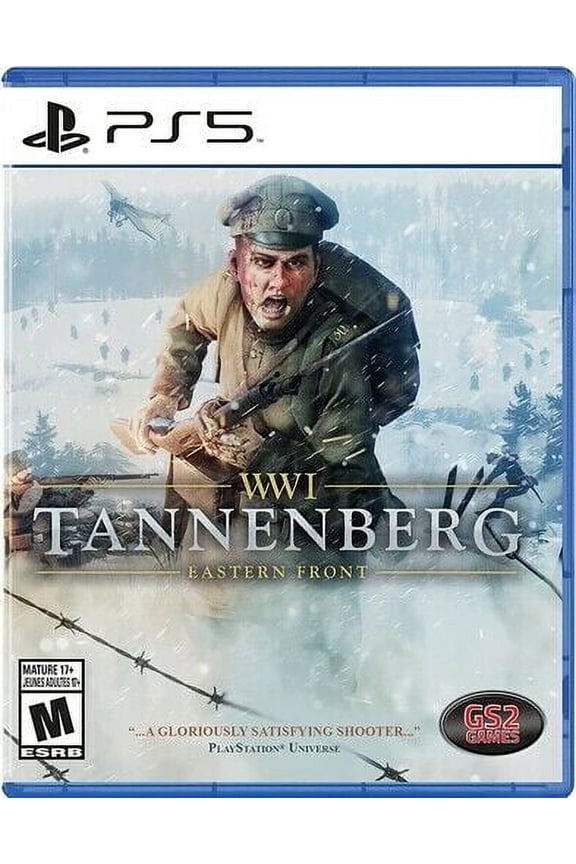 WWI Tannenberg Eastern Front PS5