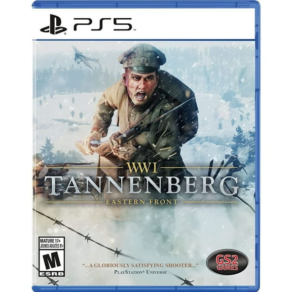 WWI: Tannenberg - Eastern Front [Sony PlayStation 5]