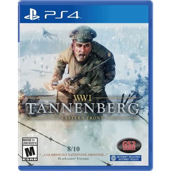 WWI: Tannenberg - Eastern Front for PlayStation 4