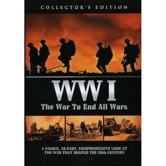 WWI: The War To End All Wars (DVD)