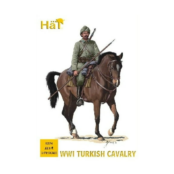 WWI Turkish Cavalry New
