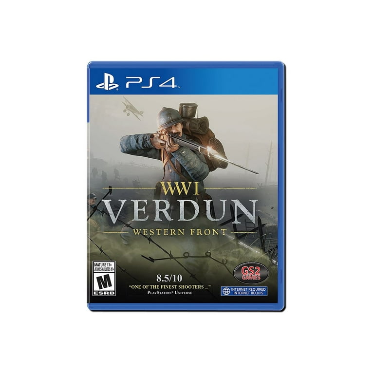 War Games Playstation Fps Games GS2 GAMES WWI: Verdun Western
