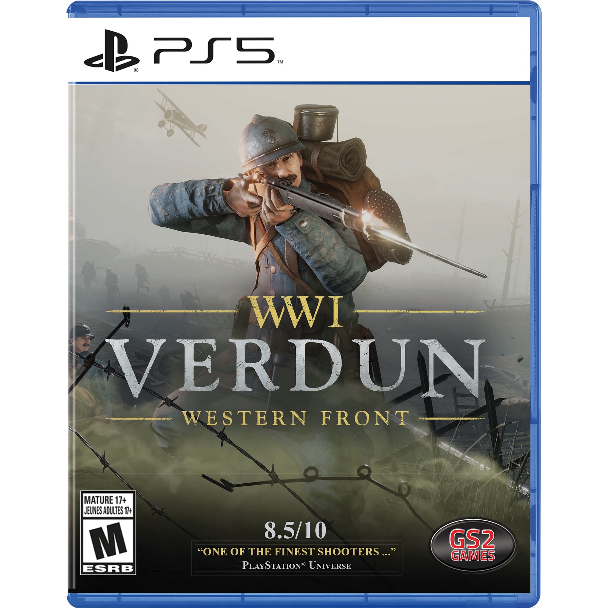 WWI Verdun - Western Front, GS2 GAMES, PlayStation 5, 850017102651