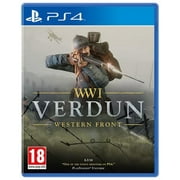 WWI Verdun - Western Front PS4