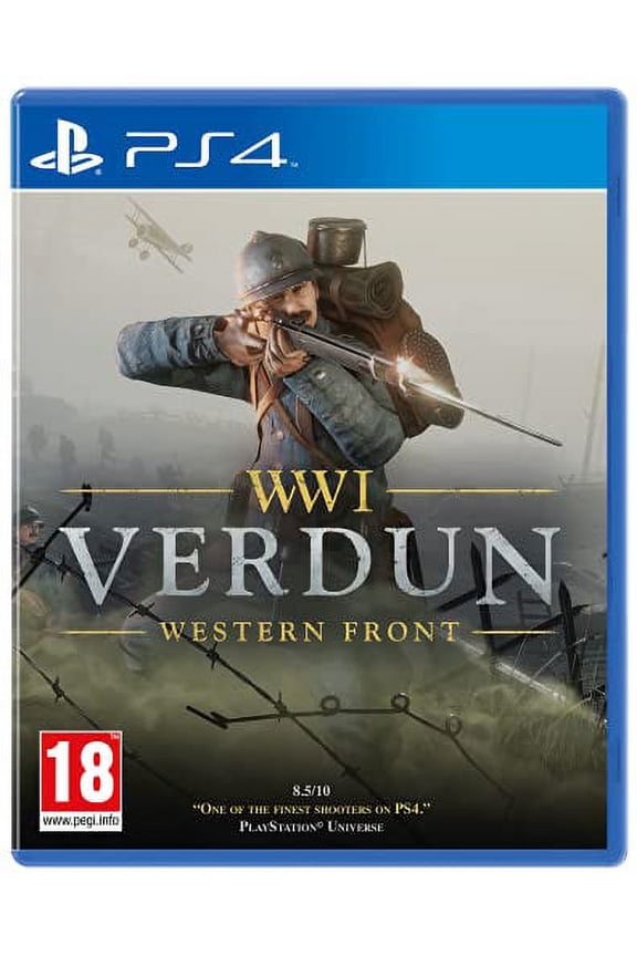 WWI Verdun - Western Front (PS4)