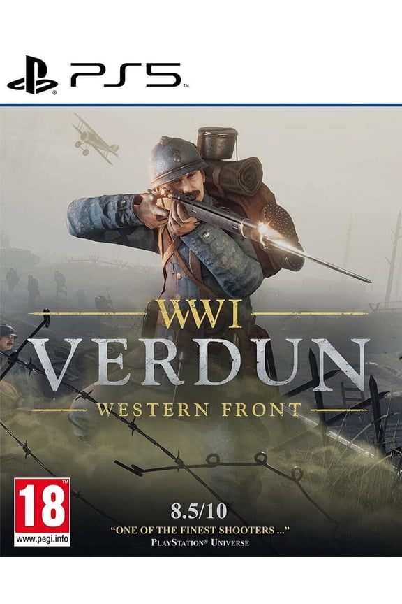 WWI Verdun Western Front - PlayStation 5
