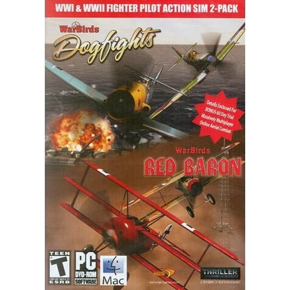 WWI and WWII Fighter Pilot 2 Pack - PC