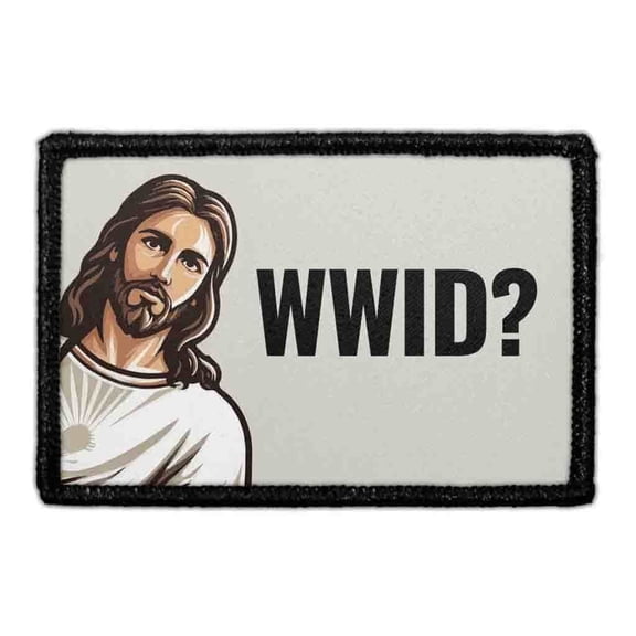 WWID? - Jesus - Removable Patch