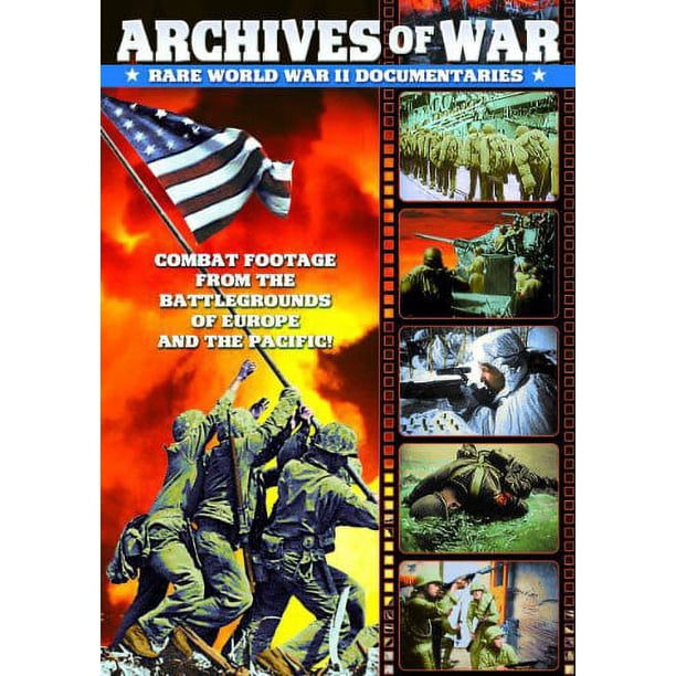 WWII - Archives of War: Rare World War II Documentaries, 1942-1951 (DVD ...