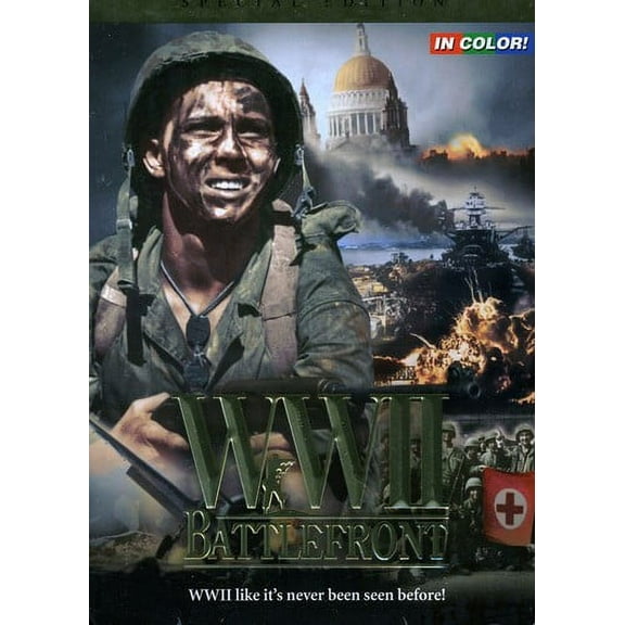 WWII: Battlefront (DVD), Madacy Home Video, Special Interests