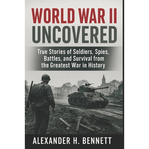 WWII Chronicles: War, Power, and Surviva World War II Uncovered: True Stories of Soldiers, Spies, Battles, and Survival from the Greatest War in History, Book 1, (Paperback)