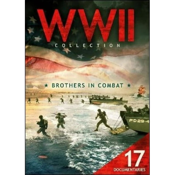 WWII Collection: Brothers in Combat - 17 Documentaries (DVD), Echo Bridge, Documentary