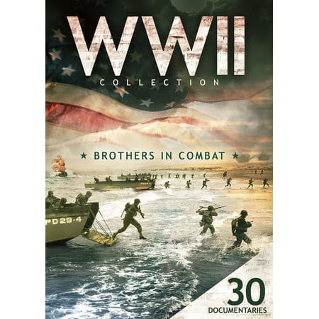 WWII Collection: Brothers in Combat: 30 Documentaries (DVD)